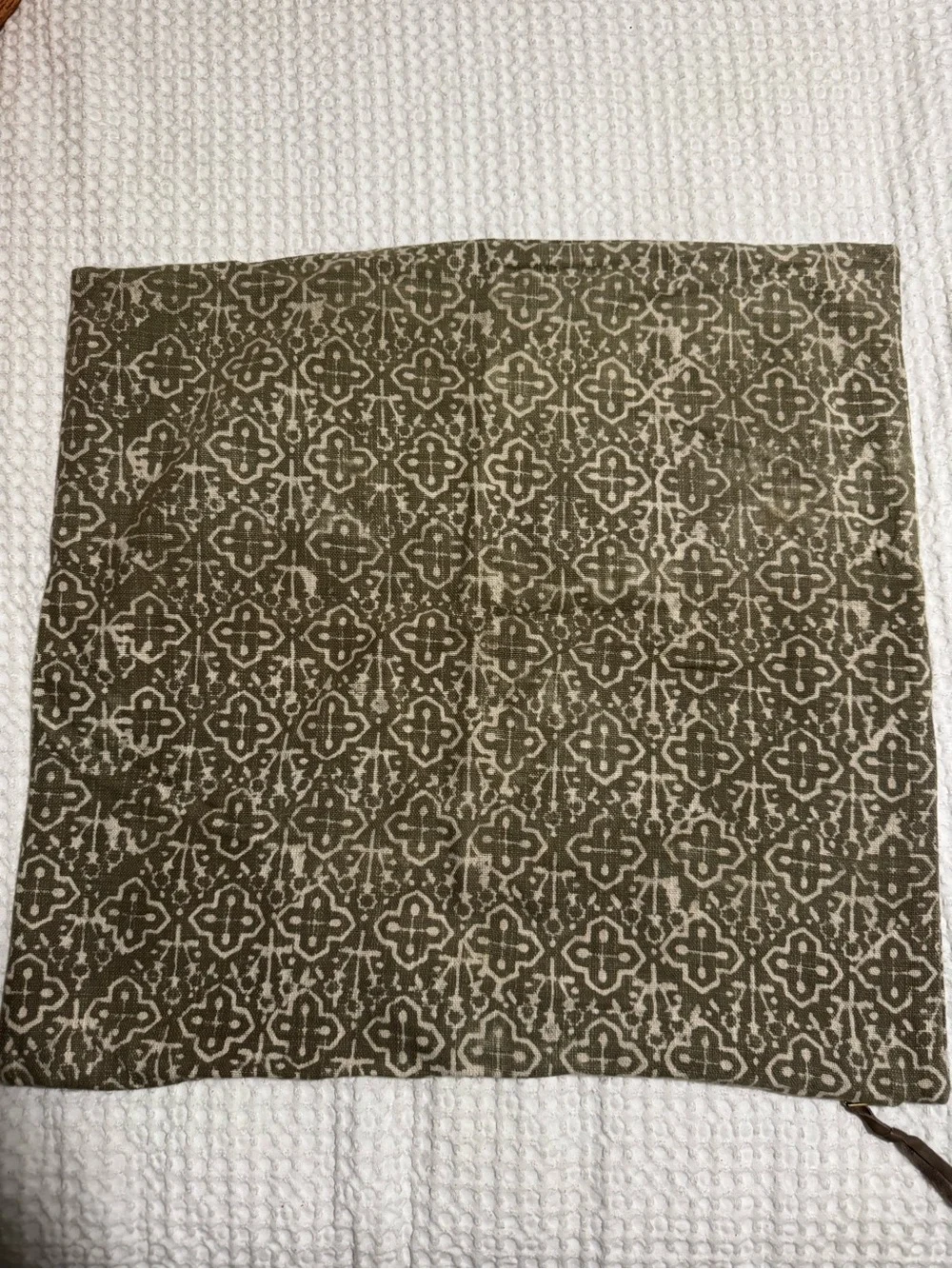 Set of (4) Restoration Hardware Corsica Pillow Shams